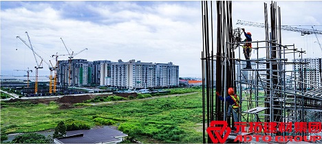 菲律賓建筑公司PH062客戶采購元拓圓盤腳手架、鋼支撐、絲桿、鋁工字梁